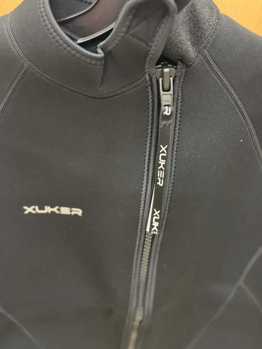Xuker Shorty Wetsuit Black Front Zip